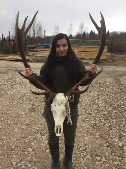 Najprv fotený z okna teraz takto :)