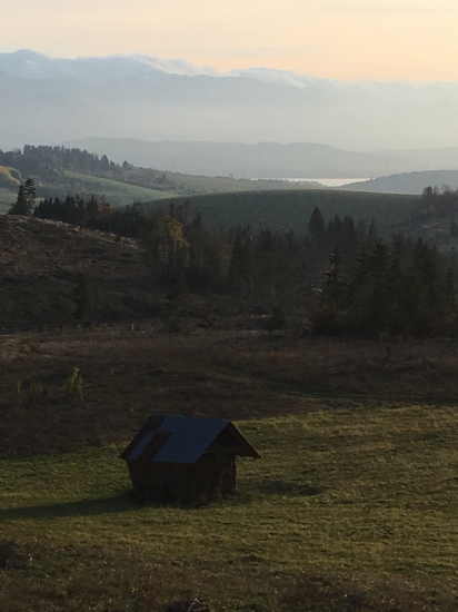 Senník pod bobroveckým vodopádom