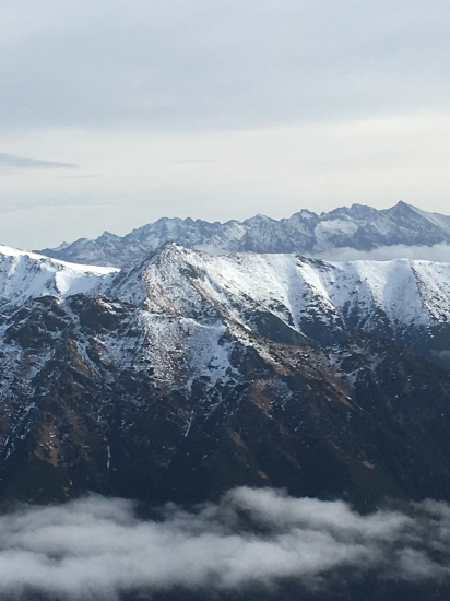 Tatry z Baranca