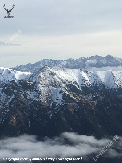 Tatry z Baranca