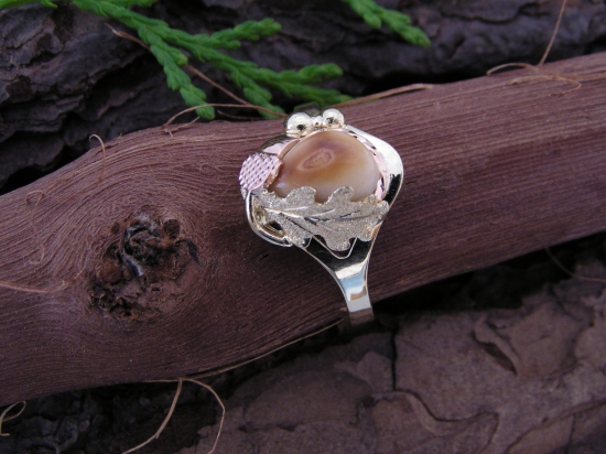 Dámsky poľovnícky prsteň