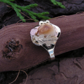 Dámsky poľovnícky prsteň