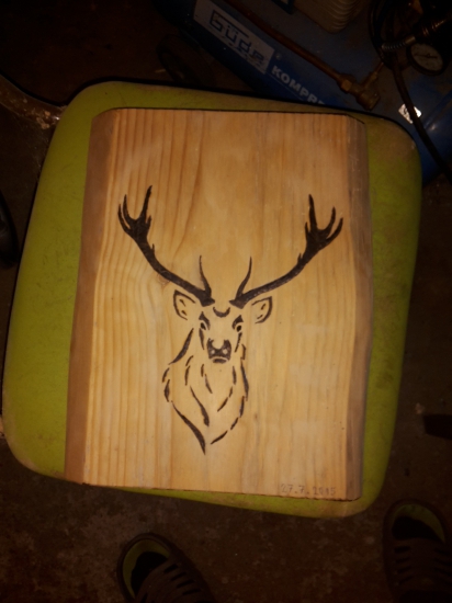 Vypalovanie do dreva - moja amaterska tvorba