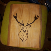 Vypalovanie do dreva - moja amaterska tvorba