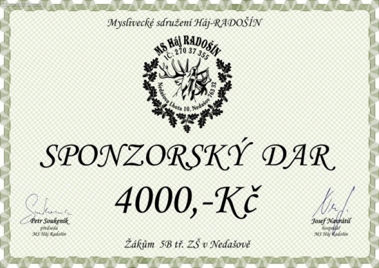 I to patří k myslivosti ....