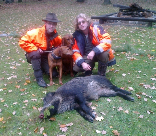 První letošní skoro...naháňka