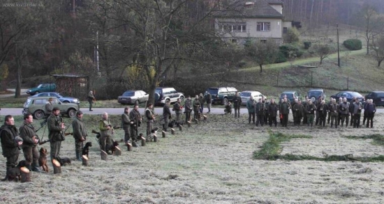 Nástup na skúšky duričov - Ilava