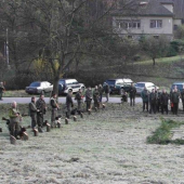 Nástup na skúšky duričov - Ilava