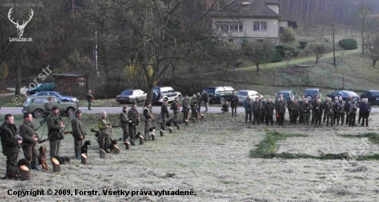 Nástup na skúšky duričov - Ilava