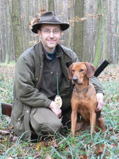 Víťaz skúšek duričov Ilava - I. cena 204 b.