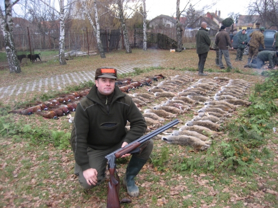 vydarená poľovačka