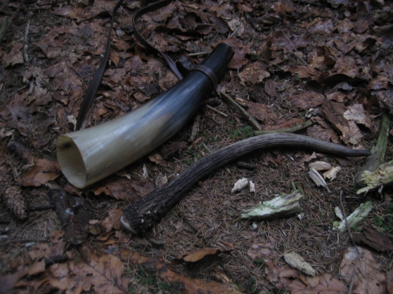 na chodníčku počas ruje...