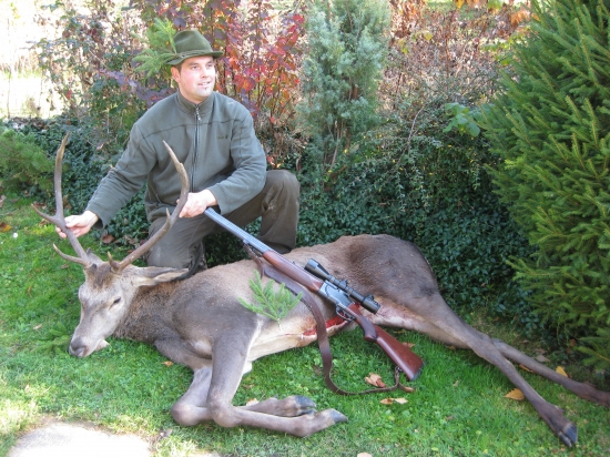 sobotňajší jelenček