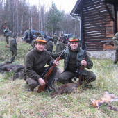 po úspešnej spoločnej poľovačke...