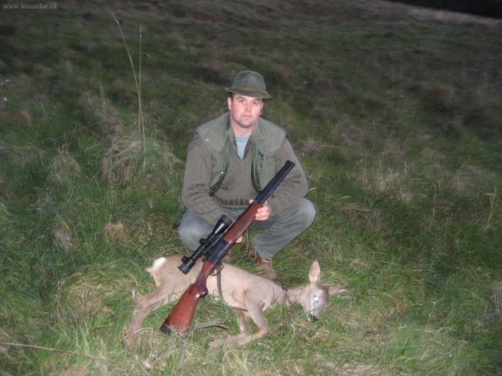 srnča ulovené na Brezinách