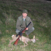 srnča ulovené na Brezinách