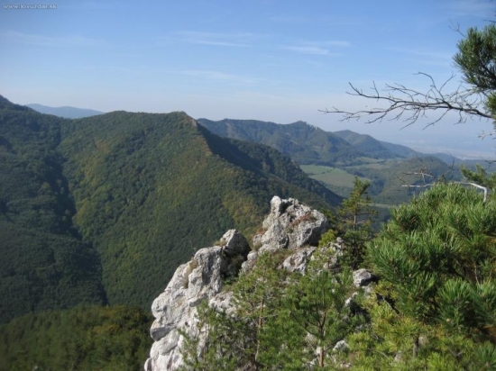 pod Ostrou Malenicou...