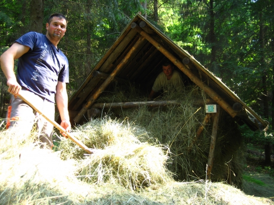 ...už sa plní sienečkom voňavým... :-)