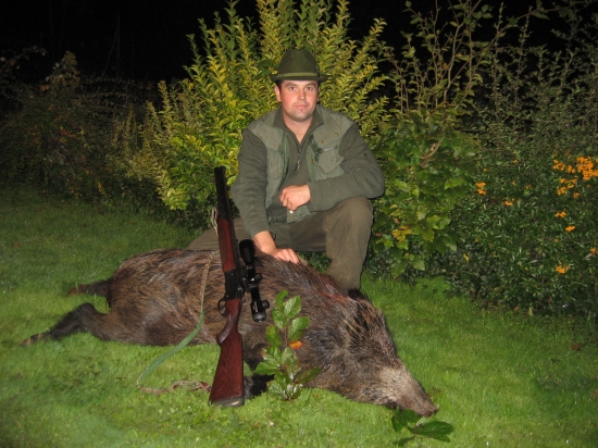 včerajší úspešný večer...