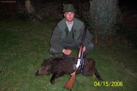 môj prvý diviačik