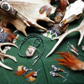 Výrobky z paroží .LíPa