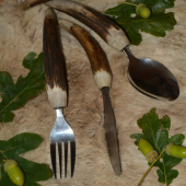 Výrobky z paroží -LíPa -set příborů