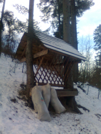 po tyzdni treba opat prikrmit