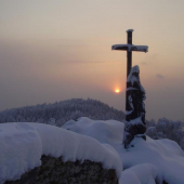 vychod slnka nad rohackou