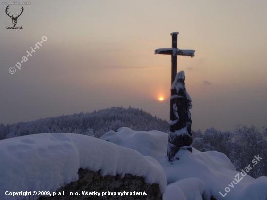 vychod slnka nad rohackou
