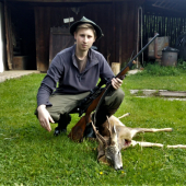 Prvý životný srnec