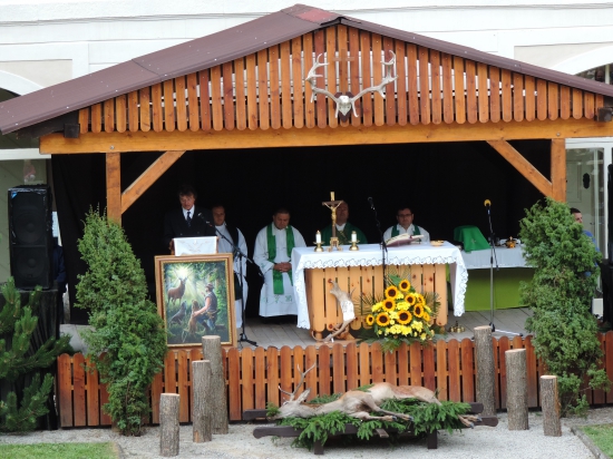 Svätohubertovská omša