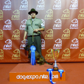 DON Vaľaškovce CAC,BOB,WSW2018. Výstava Nitra dogexpo