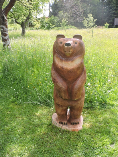 Tatko skúšal vyrezávať