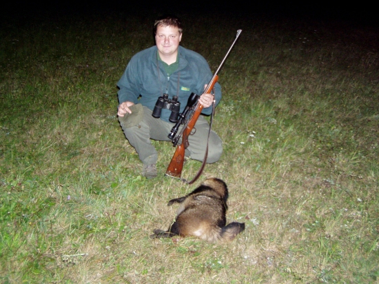 Starostlivý hospodár chráni svoj revír