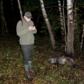 Teraz nefoťte, volám hospodárovi