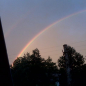 takto vyzerá dúha