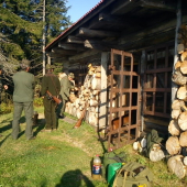 Na chate v Tatrách