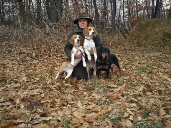 Po výcviku v oplôtku