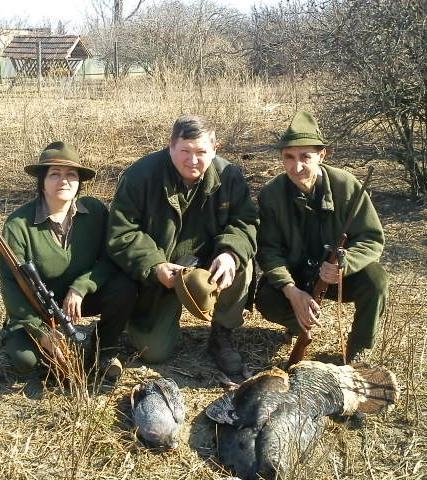 Darček od kamaráta - poľovačka na divú morku Kanadskú