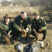 Darček od kamaráta - poľovačka na divú morku Kanadskú