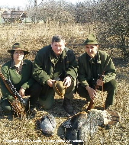 Darček od kamaráta - poľovačka na divú morku Kanadskú