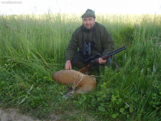 Úlovok nášho hosťa, hm.parožia 490g