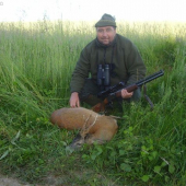 Úlovok nášho hosťa, hm.parožia 490g