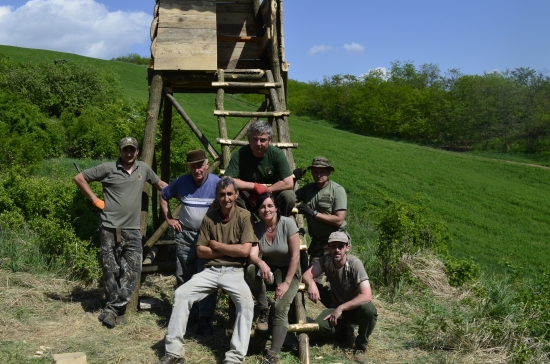 PZ-Nenince, stavanie posedu