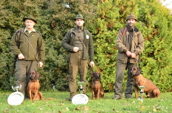 Víťazná trojica - Pohár SPZ 2013