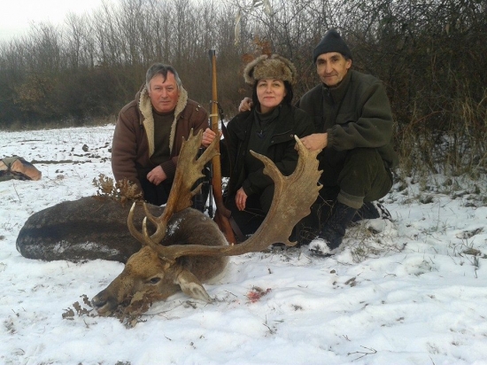 Dôstojné ukončenie poľovníckej sezony.