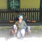 Po výcviku na chate