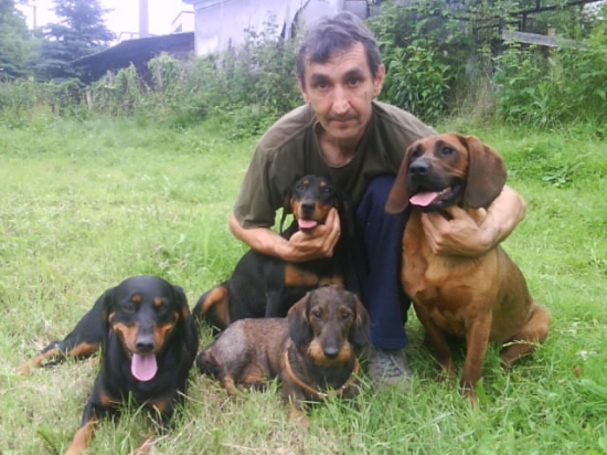 Polovica našej svorky