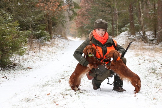 Tři lišky ryšavé :)