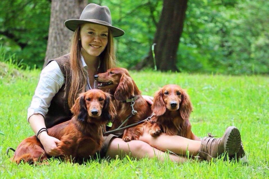 Můj zrzavý gang :-)